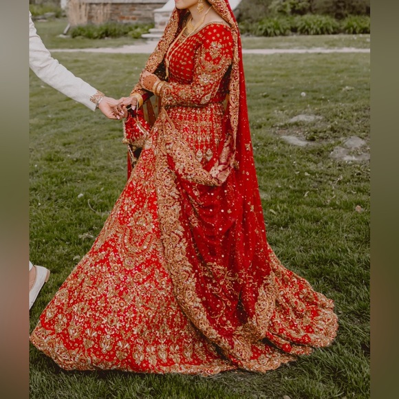Pakistani Bridal - Shakeels by Zeeshan Danish Wedding Dress - Picture 5 of 5